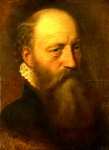 Netherlandish - Portrait of a Bearded Man